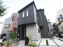 【神奈川県/横浜市青葉区もみの木台】青葉区もみの木台　新築戸建てA棟 外観：全2棟：写真中央