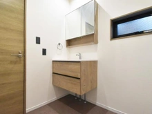 【神奈川県/横浜市青葉区もみの木台】青葉区もみの木台　新築戸建てA棟 洗面室