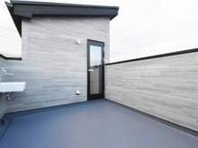 【神奈川県/横浜市青葉区もみの木台】青葉区もみの木台　新築戸建てA棟 ルーフバルコニー