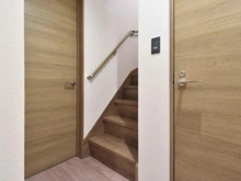 【神奈川県/横浜市青葉区もみの木台】青葉区もみの木台　新築戸建てA棟 階段