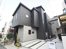 【神奈川県/横浜市青葉区もみの木台】青葉区もみの木台　新築戸建てA棟 外観：全2棟：写真中央