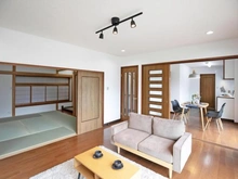 【神奈川県/横浜市緑区三保町】横浜市緑区三保町　中古戸建て リビング・ダイニング