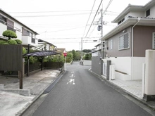【神奈川県/横浜市緑区三保町】横浜市緑区三保町　中古戸建て 前面道路