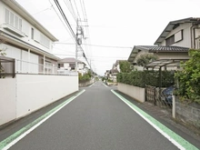 【神奈川県/横浜市緑区三保町】横浜市緑区三保町　中古戸建て 前面道路