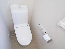 【神奈川県/横浜市保土ケ谷区常盤台】保土ケ谷区常盤台　中古戸建て トイレ