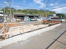 【神奈川県/川崎市宮前区南野川】宮前区南野川2丁目　新築戸建て1号棟（全5棟） 建築中の外観：全5棟：1号棟