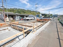 【神奈川県/川崎市宮前区南野川】宮前区南野川2丁目　新築戸建て1号棟（全5棟） 現地（建築前）：全5棟：1号棟（奥側）