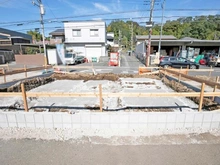 【神奈川県/川崎市宮前区南野川】宮前区南野川2丁目　新築戸建て2号棟（全5棟） 現地（建築前）：全5棟：2号棟