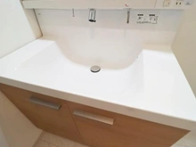 【神奈川県/川崎市宮前区南野川】宮前区南野川2丁目　新築戸建て2号棟（全5棟） 洗面室：化粧洗面台