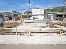 【神奈川県/川崎市宮前区南野川】宮前区南野川2丁目　新築戸建て3号棟(全5棟) 現地（建築前）：全5棟：3号棟