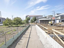 【神奈川県/川崎市宮前区南野川】宮前区南野川2丁目　新築戸建て4号棟（全5棟） 前面道路