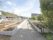 【神奈川県/川崎市宮前区南野川】宮前区南野川2丁目　新築戸建て5号棟（全5棟） 前面道路