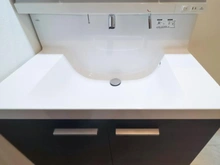 【神奈川県/川崎市宮前区南野川】宮前区南野川2丁目　新築戸建て5号棟（全5棟） 洗面室：化粧洗面台