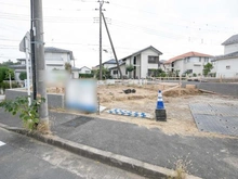 【神奈川県/川崎市麻生区虹ケ丘】麻生区虹ヶ丘1丁目　新築戸建　1号棟（全2棟） 現地（建築前）：全2棟：1号棟