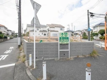 【神奈川県/川崎市麻生区虹ケ丘】麻生区虹ヶ丘1丁目　新築戸建　1号棟（全2棟） 現地（建築前）：全2棟：1号棟