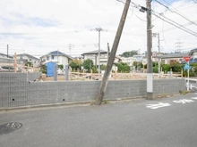 【神奈川県/川崎市麻生区虹ケ丘】麻生区虹ヶ丘1丁目　新築戸建　1号棟（全2棟） 現地（建築前）：全2棟：1号棟