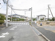 【神奈川県/川崎市麻生区虹ケ丘】麻生区虹ヶ丘1丁目　新築戸建　1号棟（全2棟） 前面道路