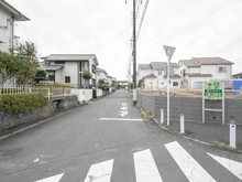 【神奈川県/川崎市麻生区虹ケ丘】麻生区虹ヶ丘1丁目　新築戸建　1号棟（全2棟） 前面道路