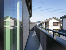 【神奈川県/川崎市麻生区虹ケ丘】麻生区虹ヶ丘1丁目　新築戸建　1号棟（全2棟） バルコニー