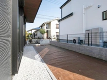 【神奈川県/川崎市麻生区虹ケ丘】麻生区虹ヶ丘1丁目　新築戸建　1号棟（全2棟） 庭