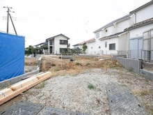 【神奈川県/川崎市麻生区虹ケ丘】麻生区虹ヶ丘1丁目　新築戸建　2号棟（全2棟） 現地（建築前）：全2棟：2号棟