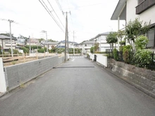 【神奈川県/川崎市麻生区虹ケ丘】麻生区虹ヶ丘1丁目　新築戸建　2号棟（全2棟） 前面道路