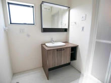 【神奈川県/川崎市麻生区虹ケ丘】麻生区虹ヶ丘1丁目　新築戸建　2号棟（全2棟） 洗面室