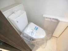 【神奈川県/川崎市麻生区虹ケ丘】麻生区虹ヶ丘1丁目　新築戸建　2号棟（全2棟） トイレ