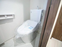 【神奈川県/川崎市麻生区虹ケ丘】麻生区虹ヶ丘1丁目　新築戸建　2号棟（全2棟） トイレ：２階