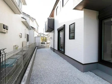 【神奈川県/川崎市麻生区虹ケ丘】麻生区虹ヶ丘1丁目　新築戸建　2号棟（全2棟） 庭