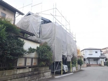 【神奈川県/横浜市青葉区美しが丘西】青葉区美しが丘西3丁目　中古戸建て 前面道路