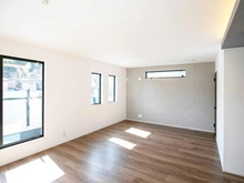 【神奈川県/川崎市宮前区犬蔵】宮前区犬蔵1丁目　新築戸建て1号棟（全2棟） リビング・ダイニング