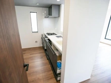 【神奈川県/川崎市宮前区犬蔵】宮前区犬蔵1丁目　新築戸建て1号棟（全2棟） キッチン