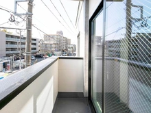 【神奈川県/川崎市宮前区犬蔵】宮前区犬蔵1丁目　新築戸建て1号棟（全2棟） バルコニー