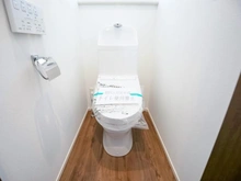 【神奈川県/川崎市宮前区犬蔵】宮前区犬蔵1丁目　新築戸建て1号棟（全2棟） トイレ：2階