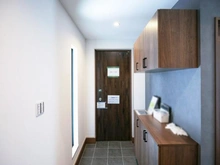 【神奈川県/川崎市宮前区犬蔵】宮前区犬蔵1丁目　新築戸建て1号棟（全2棟） 玄関