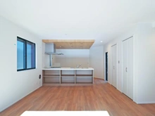 【神奈川県/川崎市高津区北野川】高津区北野川　新築戸建て1号棟（全2棟） リビング・ダイニング