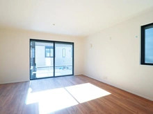 【神奈川県/川崎市高津区北野川】高津区北野川　新築戸建て1号棟（全2棟） リビング・ダイニング