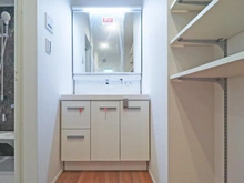 【神奈川県/川崎市高津区北野川】高津区北野川　新築戸建て1号棟（全2棟） 洗面室