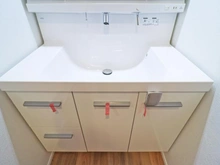 【神奈川県/川崎市高津区北野川】高津区北野川　新築戸建て1号棟（全2棟） 洗面室