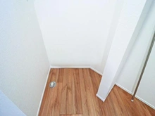 【神奈川県/川崎市高津区北野川】高津区北野川　新築戸建て1号棟（全2棟） 洗面室：洗濯機置き場