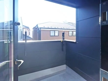 【神奈川県/川崎市高津区北野川】高津区北野川　新築戸建て1号棟（全2棟） バルコニー