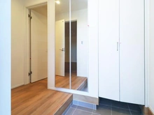 【神奈川県/川崎市高津区北野川】高津区北野川　新築戸建て1号棟（全2棟） 玄関：玄関ホール