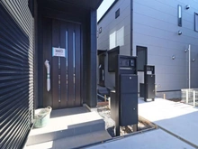 【神奈川県/川崎市高津区北野川】高津区北野川　新築戸建て1号棟（全2棟） 玄関