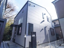 【神奈川県/川崎市高津区北野川】高津区北野川　新築戸建て2号棟（全2棟） 外観：2号棟：写真中央（全2棟）