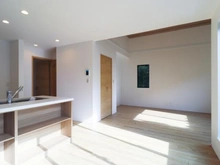 【神奈川県/川崎市高津区北野川】高津区北野川　新築戸建て2号棟（全2棟） リビング・ダイニング