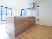 【神奈川県/川崎市高津区北野川】高津区北野川　新築戸建て2号棟（全2棟） キッチン