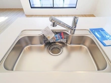 【神奈川県/川崎市高津区北野川】高津区北野川　新築戸建て2号棟（全2棟） キッチン：シンク