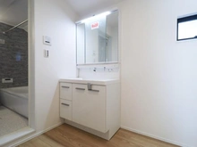 【神奈川県/川崎市高津区北野川】高津区北野川　新築戸建て2号棟（全2棟） 洗面室