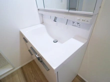 【神奈川県/川崎市高津区北野川】高津区北野川　新築戸建て2号棟（全2棟） 洗面室